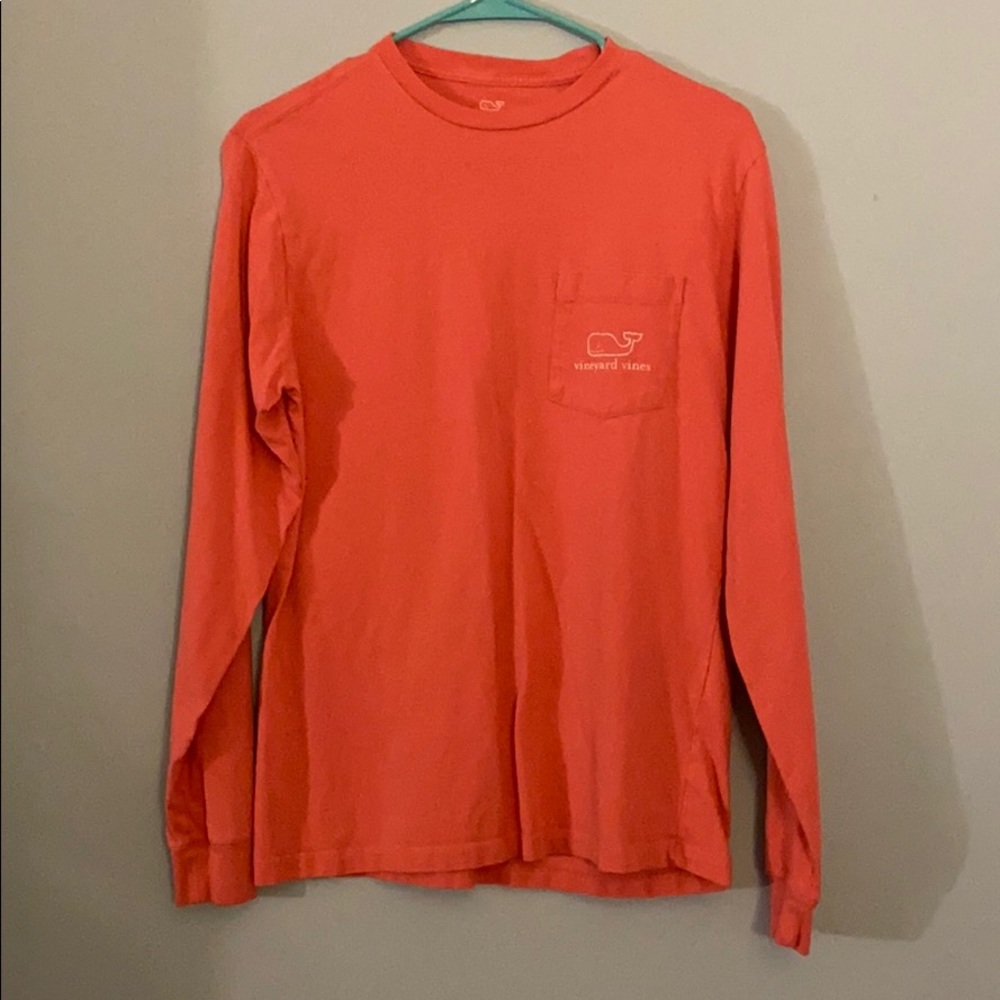 Pink Vineyard Vines Tee